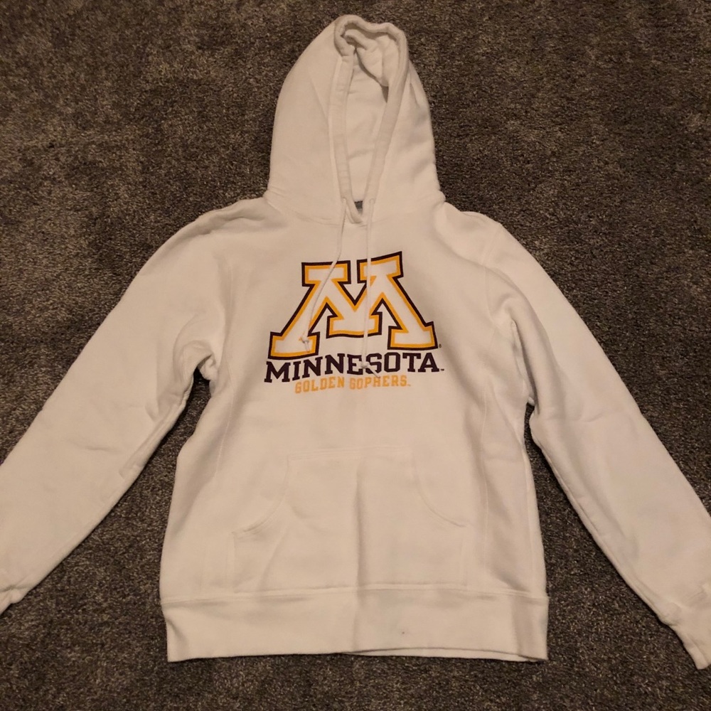 White University of Minnesota Sweatshirt